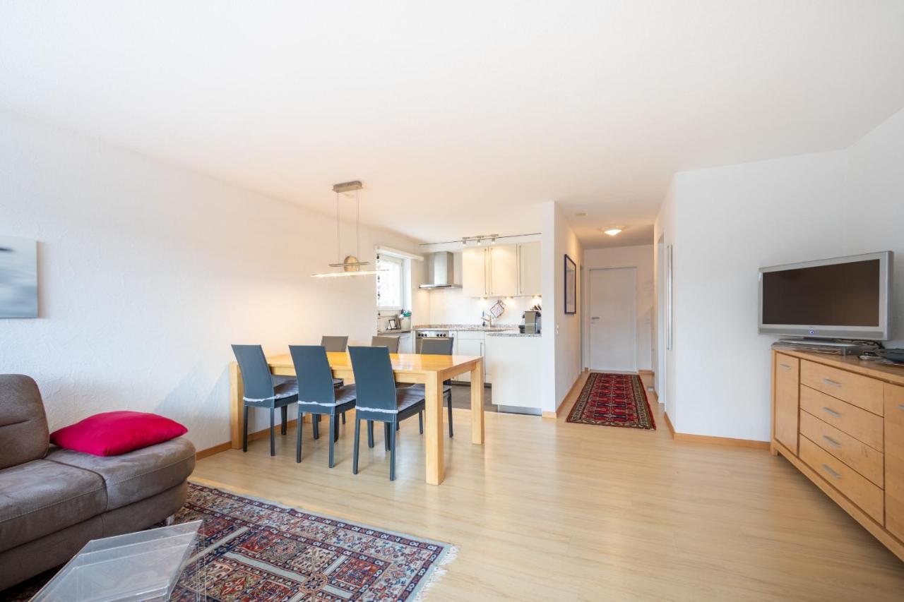 Ferienwohnung Cruscheida Flims Exterior foto