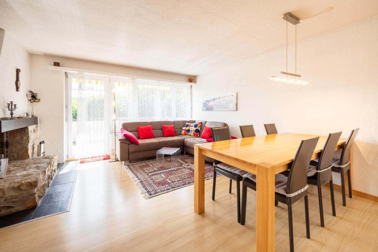 Ferienwohnung Cruscheida Flims Exterior foto