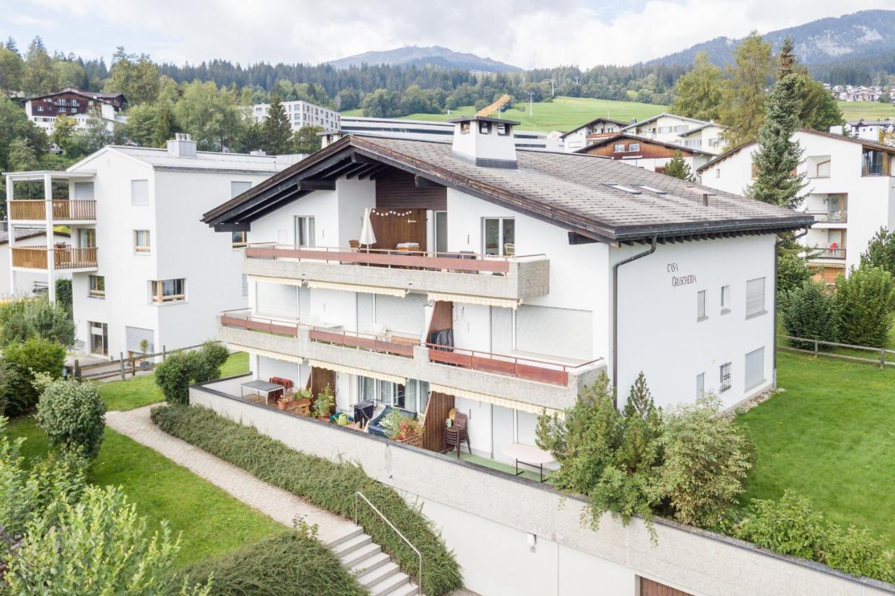 Ferienwohnung Cruscheida Flims Exterior foto